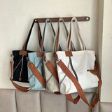 Canvas Women Handbags Shoulder Bags Large Capacity Tote