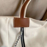 Canvas Women Handbags Shoulder Bags Large Capacity Tote