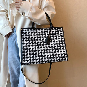 Canvas Women Handbag Tote Shoulder Bag High Ladies Travel Crossbody Bags