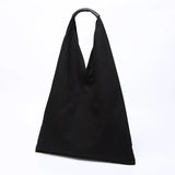 Canvas Women Shoulder Bags Handle Lady Handbags Large Tote Bag