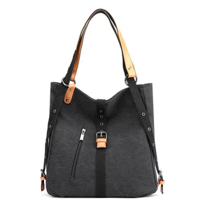 Casual Canvas Women Shoulder Bags Handbag Tote Crossbody Large Capacity Travel