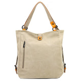 Casual Canvas Women Shoulder Bags Handbag Tote Crossbody Large Capacity Travel