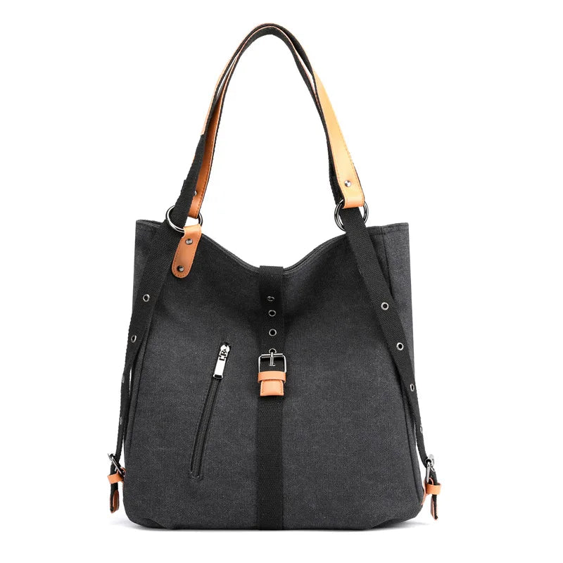 Casual Canvas Women Shoulder Bags Handbag Tote Crossbody Large Capacity Travel
