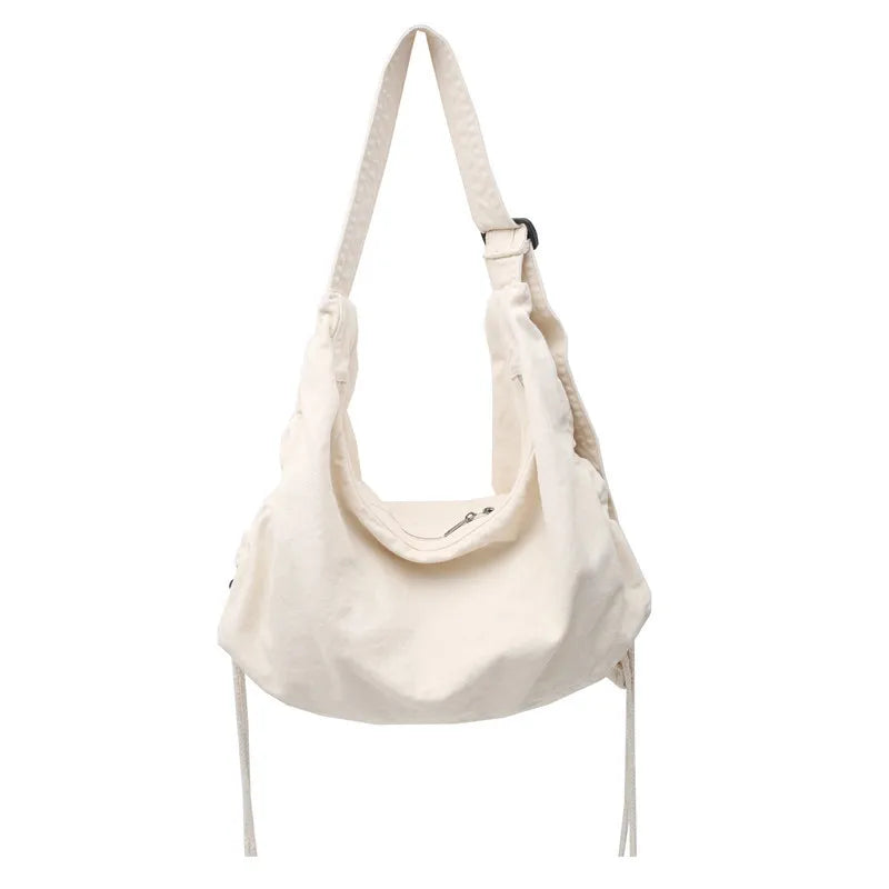 Casual Canvas Women Shoulder Bags Large Capacity Handbags