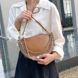 High Leather Crossbody Bags for Women