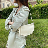 High Leather Crossbody Bags for Women