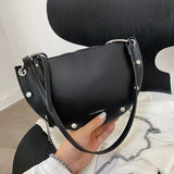 High Leather Crossbody Bags for Women