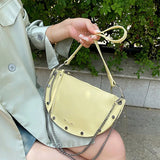 High Leather Crossbody Bags for Women