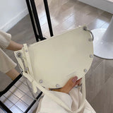 High Leather Crossbody Bags for Women