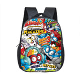 Kids Superzings Kindergarten Backpack Child Schoolbag Gift Rucksack
