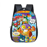 Kids Superzings Kindergarten Backpack Child Schoolbag Gift Rucksack