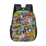 Kids Superzings Kindergarten Backpack Child Schoolbag Gift Rucksack