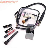 Clear Crossbody Bag for Women Stadium Approved Shoulder Handbag Phone Bags