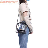 Clear Crossbody Bag for Women Stadium Approved Shoulder Handbag Phone Bags