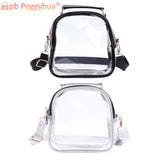 Clear Crossbody Bag for Women Stadium Approved Shoulder Handbag Phone Bags