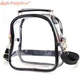 Clear Crossbody Bag for Women Stadium Approved Shoulder Handbag Phone Bags