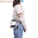 Clear Crossbody Bag for Women Stadium Approved Shoulder Handbag Phone Bags