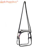 Clear Crossbody Bag for Women Stadium Approved Shoulder Handbag Phone Bags
