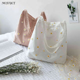 Casual Canvas Women's Shoulder Bag