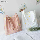 Casual Canvas Women's Shoulder Bag