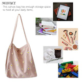 Casual Canvas Women's Shoulder Bag
