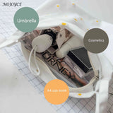 Casual Canvas Women's Shoulder Bag