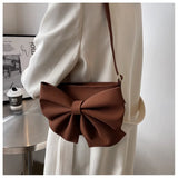 Fashionable Leather Crossbody Bag