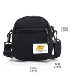 Casual Crossbody Bag Small Shoulder Purse Nylon Messenger Satchel Bags
