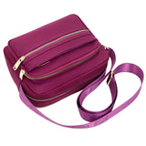 Casual Crossbody Bags Waterproof Nylon Phone Pouch Messenger Bags