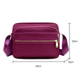Casual Crossbody Bags Waterproof Nylon Phone Pouch Messenger Bags