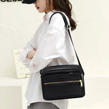 Casual Crossbody Bags Waterproof Nylon Phone Pouch Messenger Bags