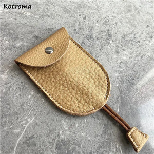 Keychains Wallets Car-key Organizer Holder Cases Solid Housekeeper