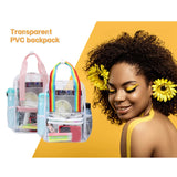 Small Transparent Messenger Bag Waterproof