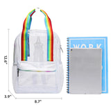 Small Transparent Messenger Bag Waterproof
