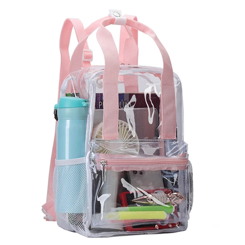 Small Transparent Messenger Bag Waterproof