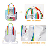 Small Transparent Messenger Bag Waterproof