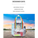 Small Transparent Messenger Bag Waterproof
