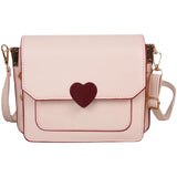Women's Casual Crossbody Shoulder Bag Soft Leather Small Square Bag