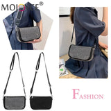 Diamond Rhinestones Shoulder Bag for Women, Small Crossbody Tote