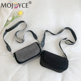 Diamond Rhinestones Shoulder Bag for Women, Small Crossbody Tote