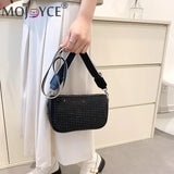 Diamond Rhinestones Shoulder Bag for Women, Small Crossbody Tote