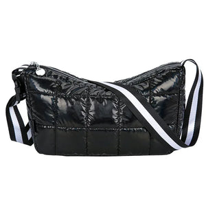 Casual Down Cotton Women Shoulder Bag Large Capacity Tote
