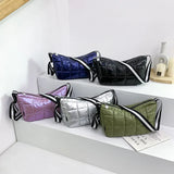 Casual Down Cotton Women Shoulder Bag Large Capacity Tote