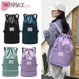Waterproof Drawstring Backpack for Outdoor Travel Sports