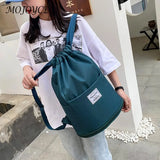 Waterproof Drawstring Backpack for Outdoor Travel Sports
