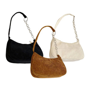 Dumpling Bun Purse, Beach Satchel, Travel Tote Bag for Girls