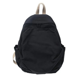 Canvas Backpack School Bags for Teenage Girls Travel Shoulder Bag