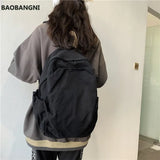 Canvas Backpack School Bags for Teenage Girls Travel Shoulder Bag