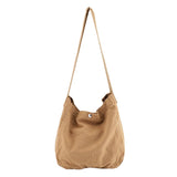 Casual Retro Washed Canvas Women Messenger Bag Student Shoulder