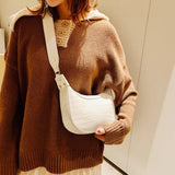 Casual Retro Women's Messenger Bag Internet Celebrity Pattern